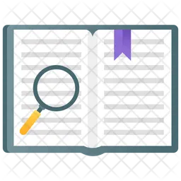 Book Inspection  Icon