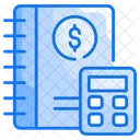 Book Keeping Business Organization Icon