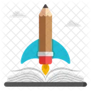 Book launch  Icon