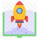 Book Launch  Icon