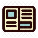 Book Layout  Icon