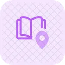 Book Location  Icon