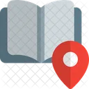 Book Location  Icon
