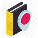 Book Location Direction Gps Icon