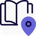 Book Location  Icon
