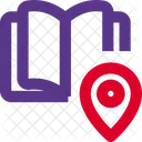 Book Location  Icon