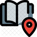 Book Location  Icon