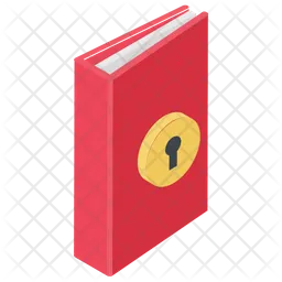 Book Lock  Icon