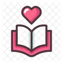 Book Love  Icon