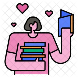 Book Lover  Icon