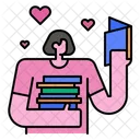 Book Lover  Icon