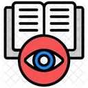 Book Monitoring Book Review Proofreading Icon