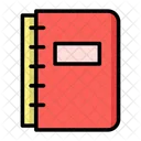 Book Note Notebook School Writing Icon