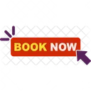 Book Now Deal Label Icon