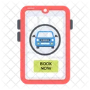 Book Now Ride Booking Online Booking 아이콘