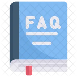 Book Of Faq  Icon