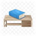 Desk Book Room Icon