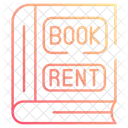 Book on rent  Icon