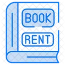 Book on rent  Icon