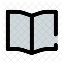 Book Open  Icon