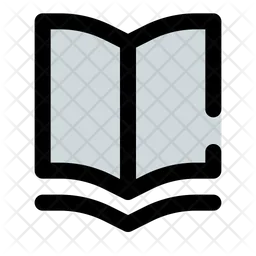 Book Open  Icon