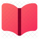 Book Open  Icon