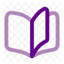 Book Open  Icon