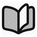 Book Open  Icon