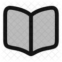 Book Open  Icon