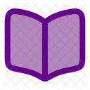 Book Open Open Book Book Icon