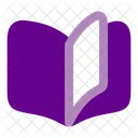 Book Open  Icon