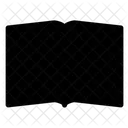 Book Open  Icon