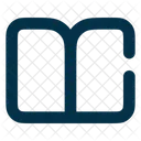 Book Open Education Icons Education Activity Symbol