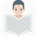 Book Open Reader Book Education Symbol