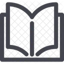 Book Opened  Icon