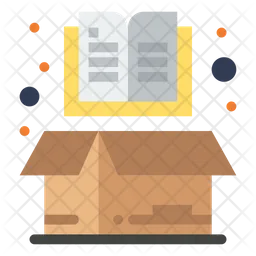 Book Parcel  Icon