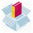 Book Parcel Package Carton Icon