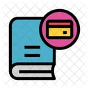 Pay Book Card Icon