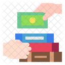 Book Payment  Icon