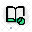 Book pie chart  Icon