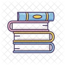 Book pile  Icon