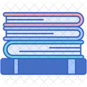 Book Pile  Icon