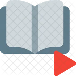 Book Play  Icon