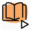 Book Play  Icon