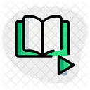 Book Play  Icon
