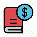 Book Dollar Cash Icon
