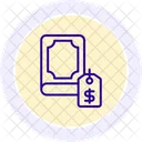 Book price  Icon