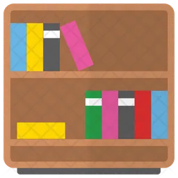 Book Rack  Icon