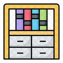 Book Rack  아이콘