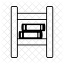 Book Rack  Icon